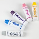 Washable Royal Shimmer Dot Markers 5 Colors