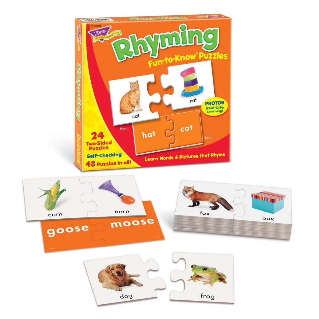 Essential Skills: Learn & Practice Rhyming