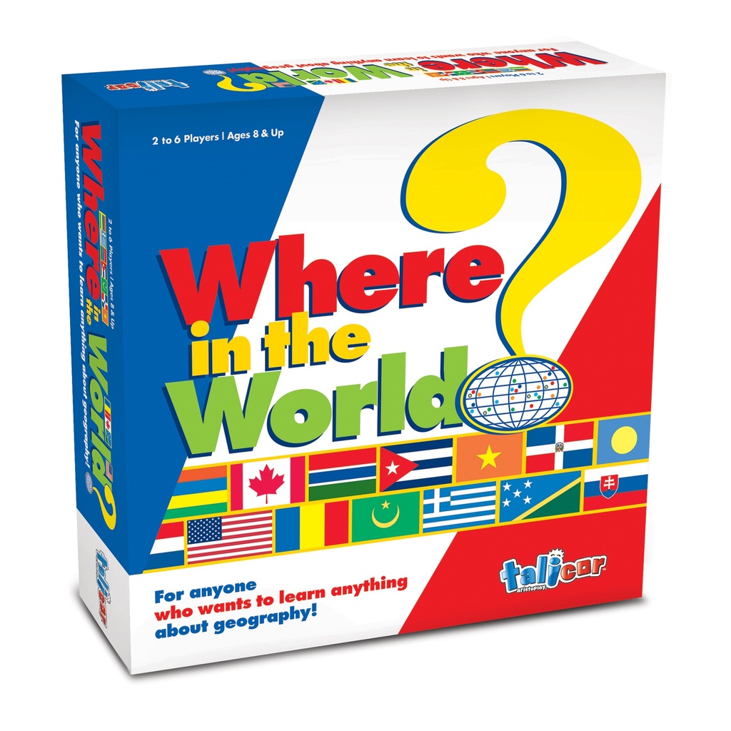 Where in the World? Game | Teacher Direct