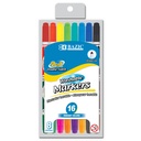 96 Double-Tip Washable Markers in 16 Colors