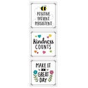 Positive Mindset 10" Designer Cut-Outs, Pack of 12