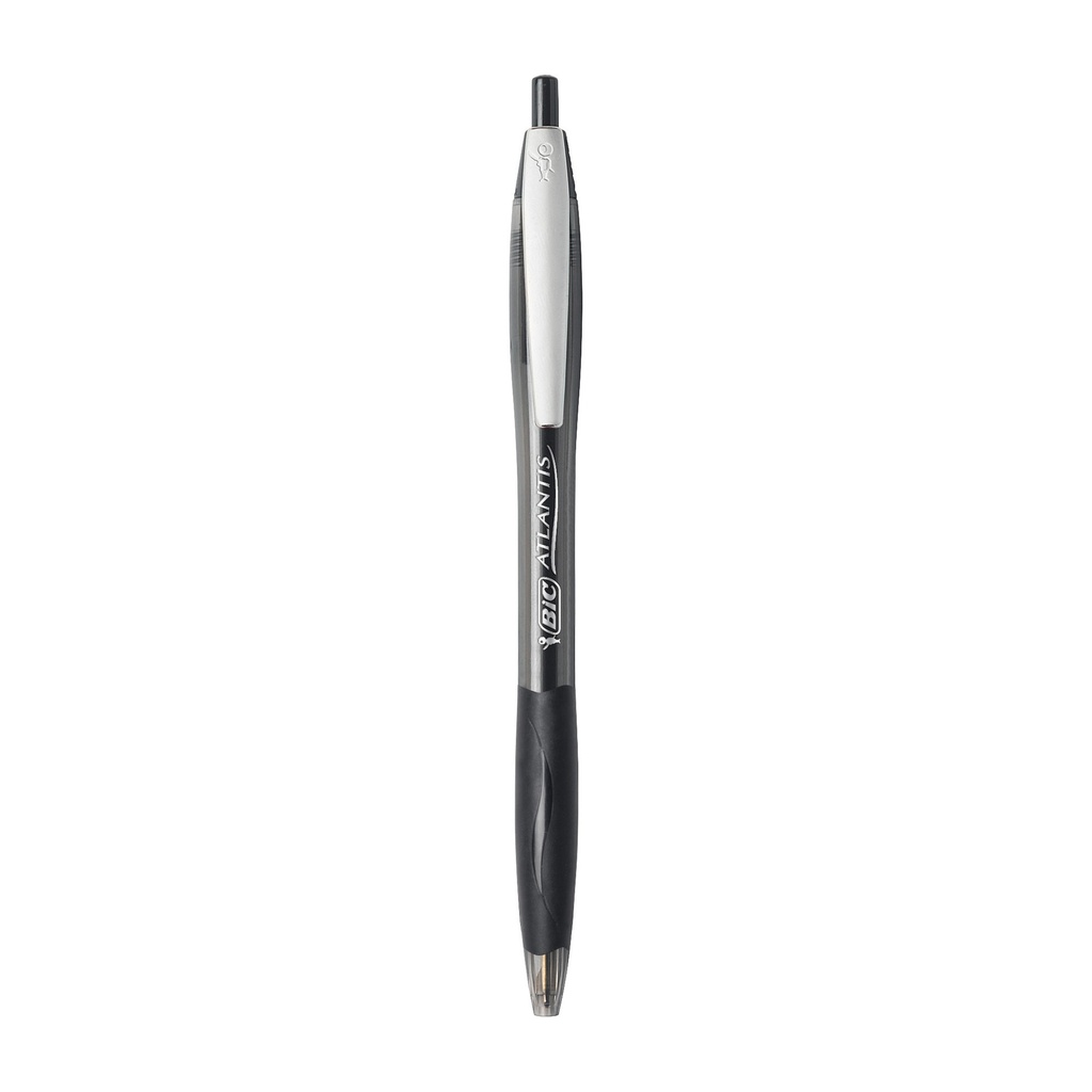 Glide™ Black Retractable Medium Point Ball Pens 12 Count