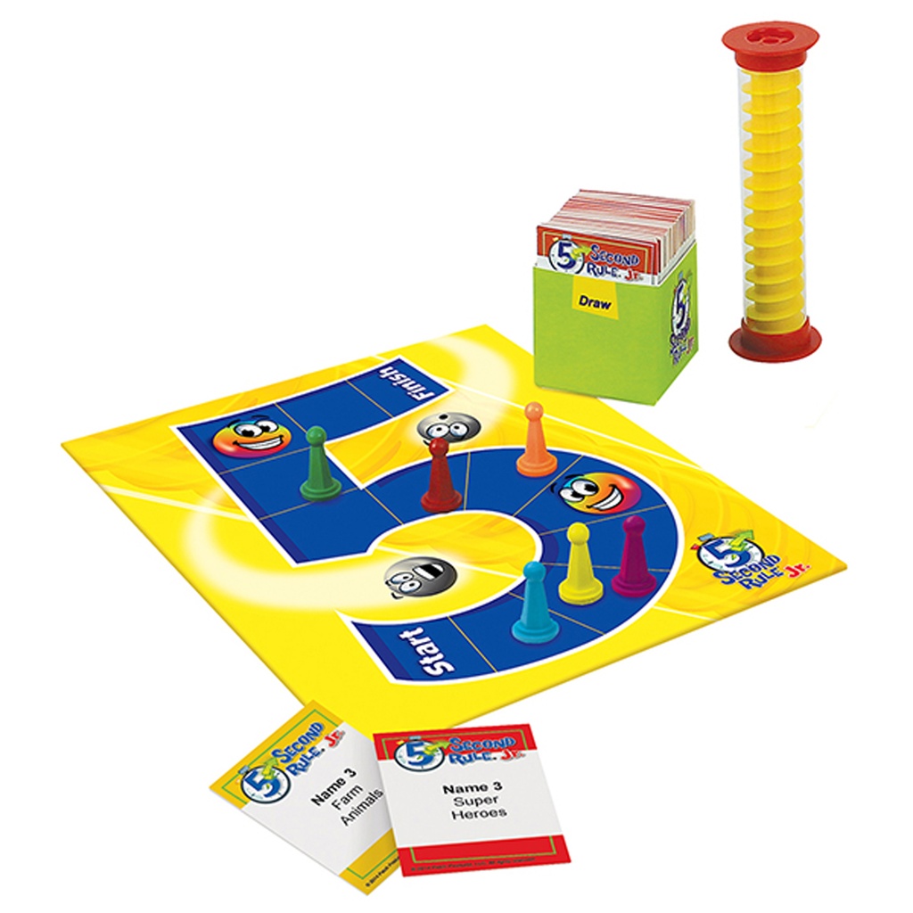 5 Second Rule® Jr. Board Game