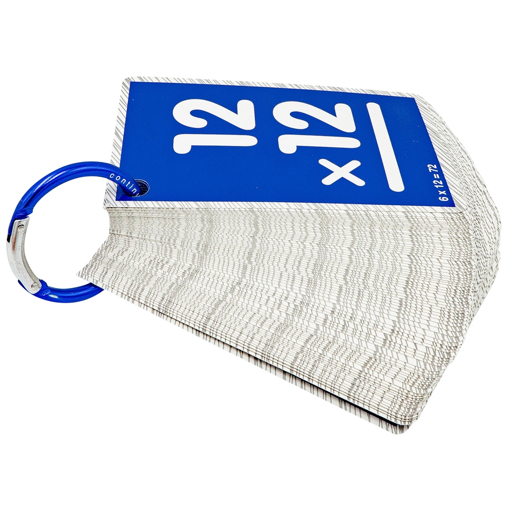 Multiplication Flash Cards