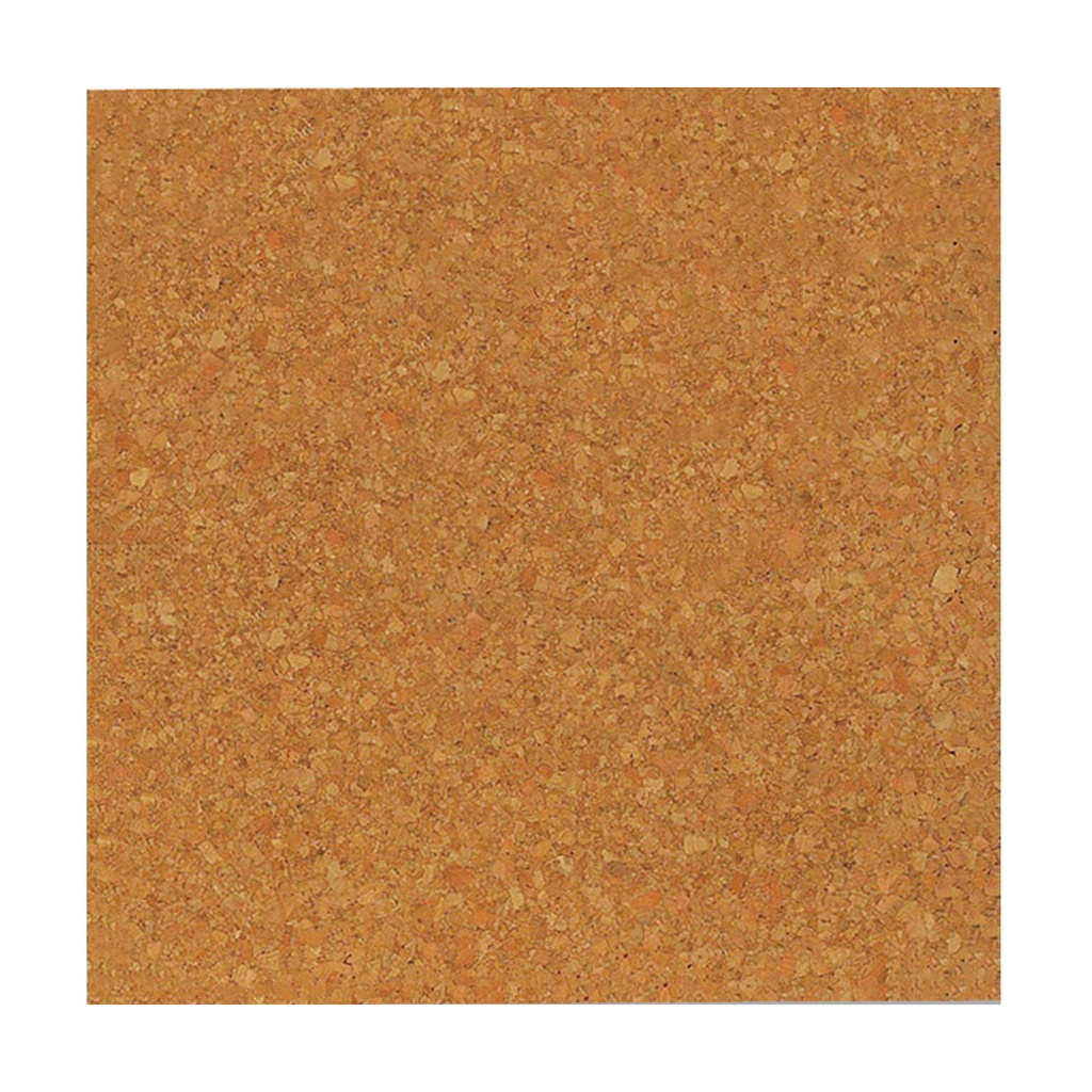 6" x 6" Natural Cork Tiles 12 Pack