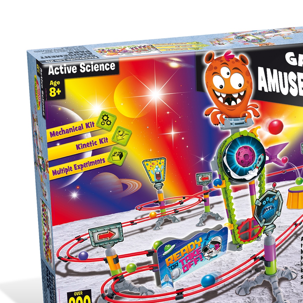 Galactic Amusement Park Active Science Electronic Lab Kit