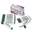 36ct Green Barrel Style Chisel Tip Dry Erase Markers