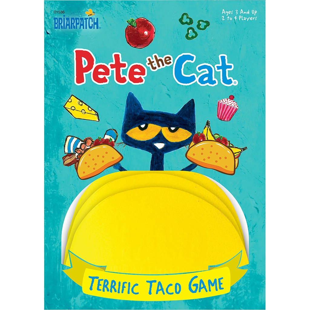 Pete the Cat Terrific Taco Game