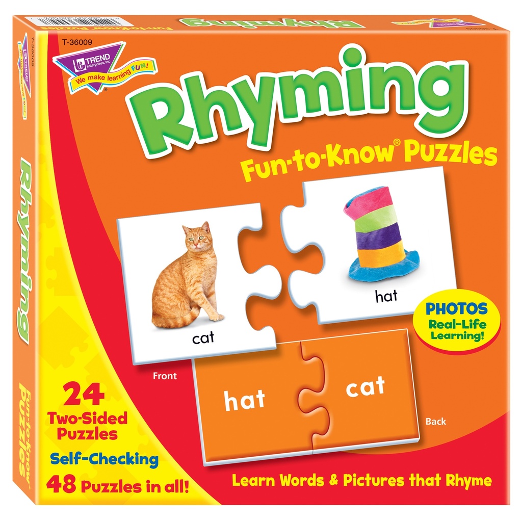 Essential Skills: Learn & Practice Rhyming