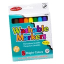 96 Washable Broad Tip Markers in 8 Assorted Colors