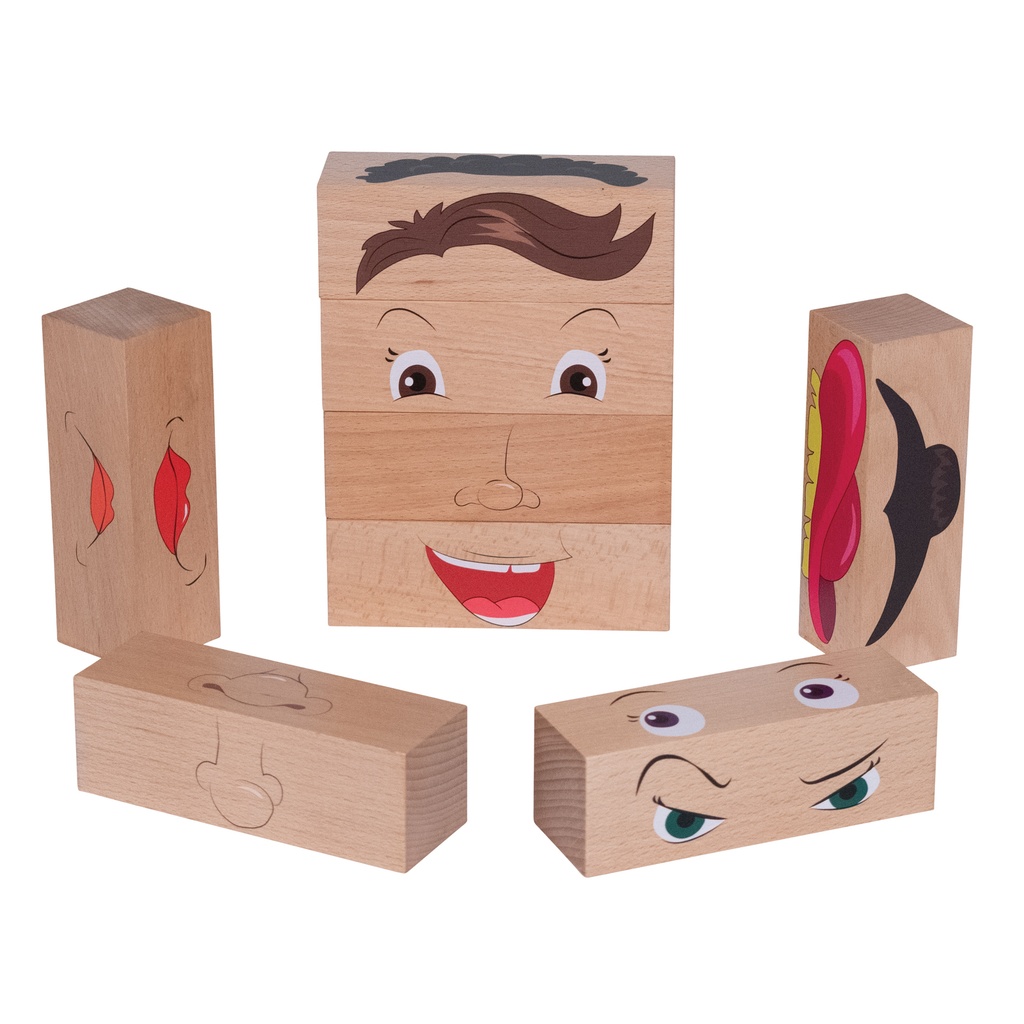 How Am I Feeling Blocks Set of 8