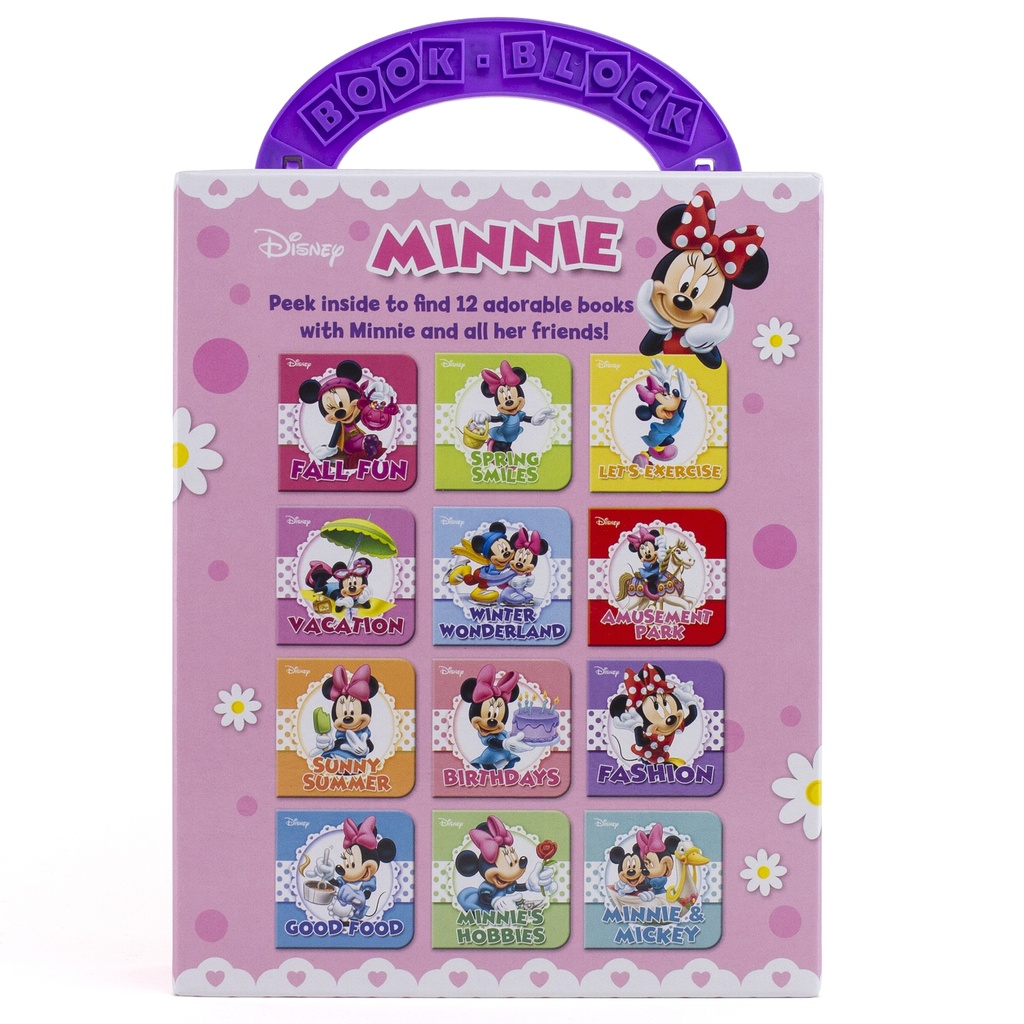 My First Library Minnie Mouse 12 Books