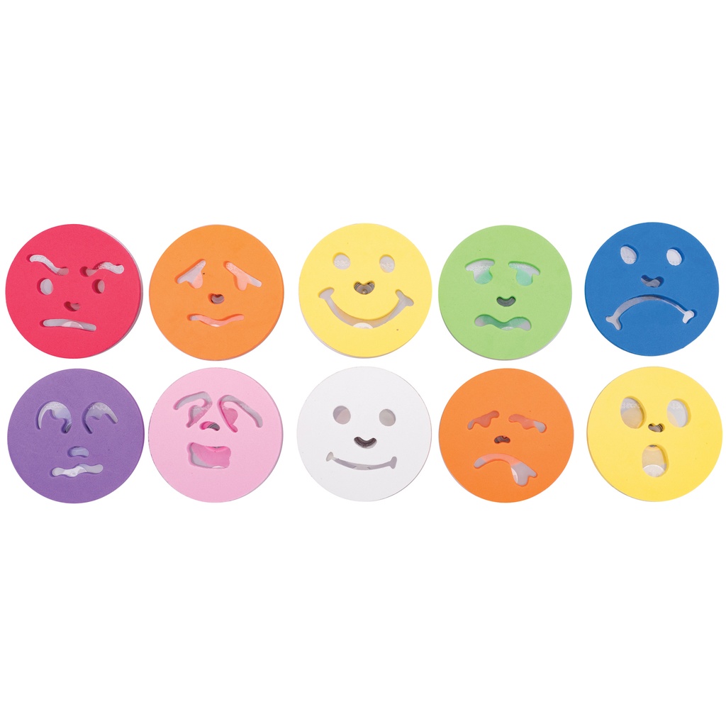 Feelings Giant Stampers Set of 10