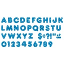 Blue Sparkle 4" Casual UC Ready Letters®