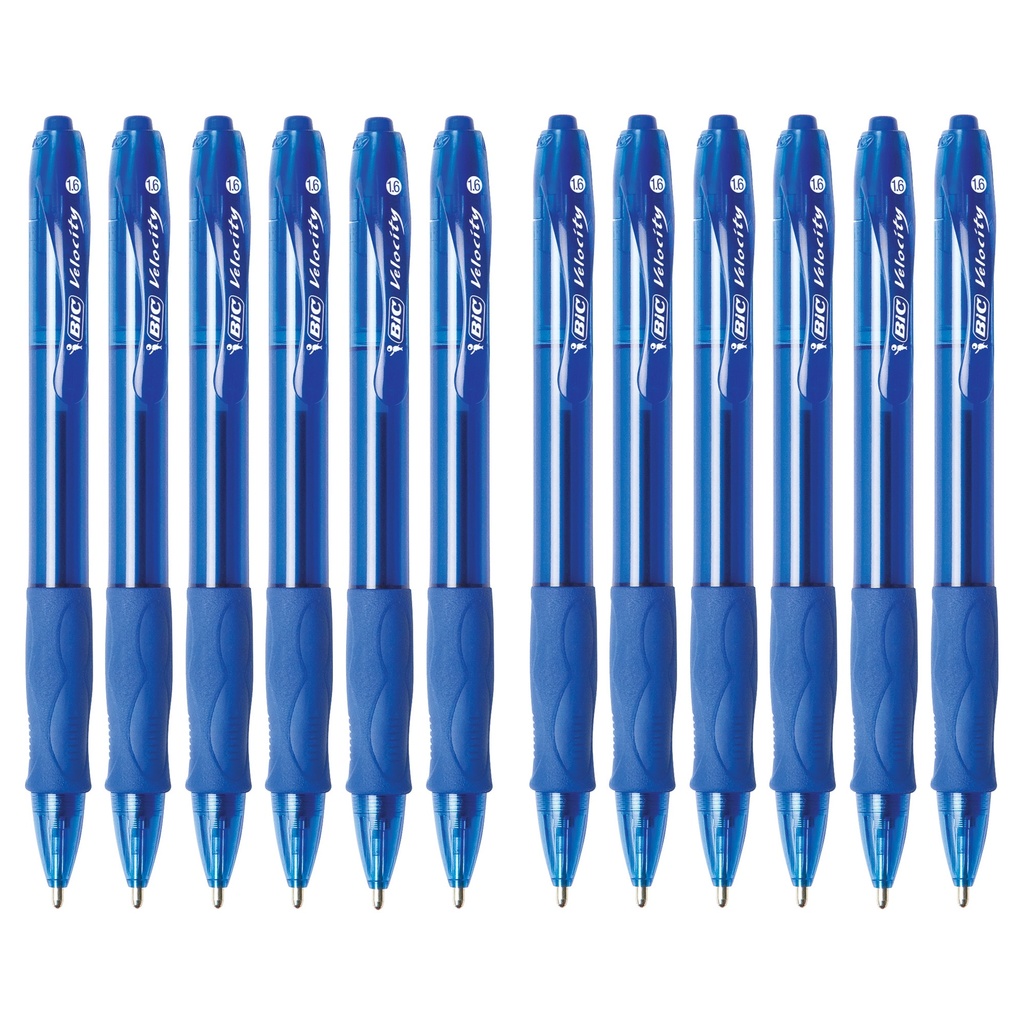 Glide™ Blue Bold Point Retractable Ball Point Pens 12 Count