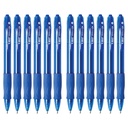 Glide™ Blue Bold Point Retractable Ball Point Pens 12 Count