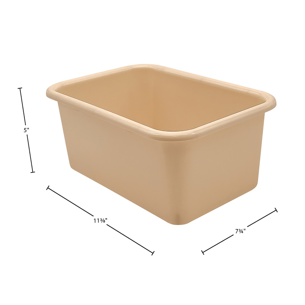 Small Plastic Storage Bin