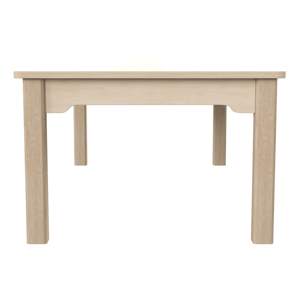 Wooden Rectangle Classroom Activity Table