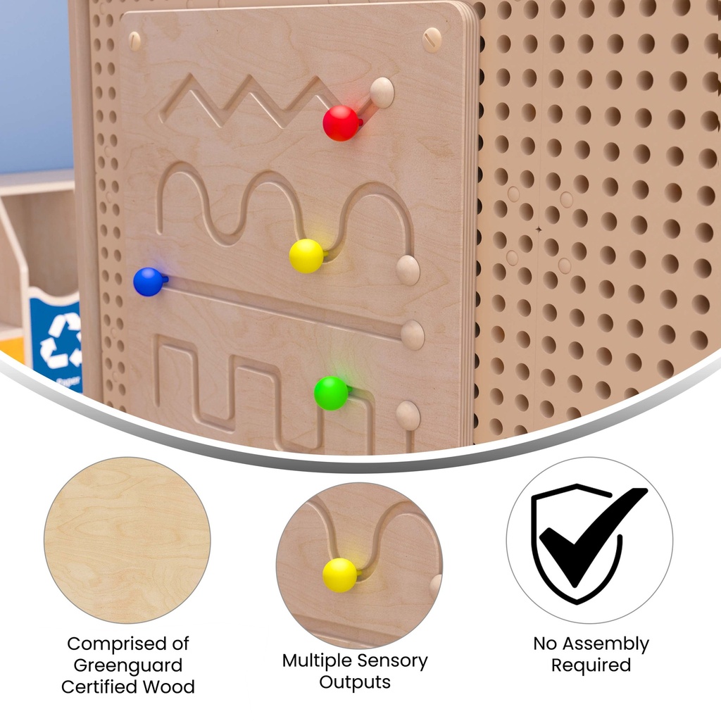 Lines and Patterns Activity Board Accessory Panel