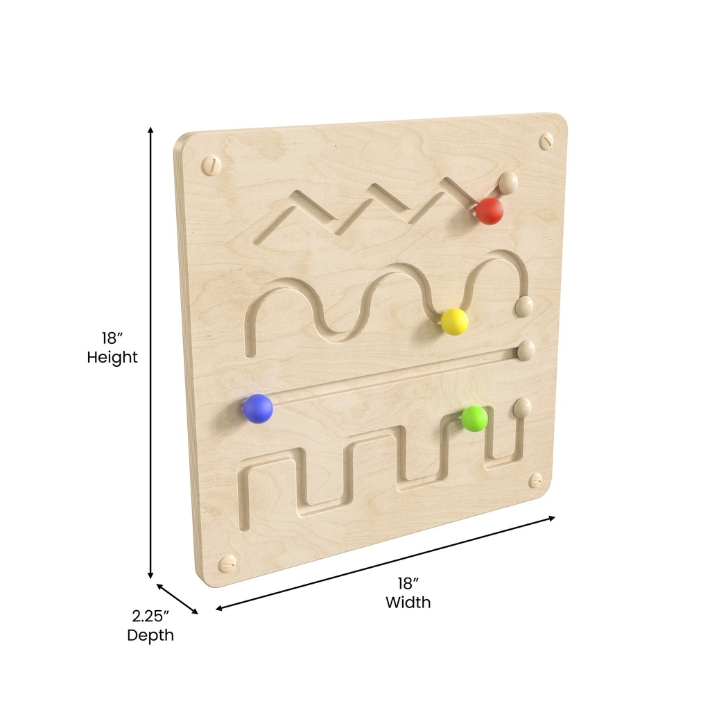 Lines and Patterns Activity Board Accessory Panel