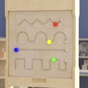 Lines and Patterns Activity Board Accessory Panel