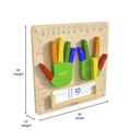 Counting Activity Board Accessory Panel