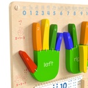 Counting Activity Board Accessory Panel