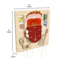 Dental Hygiene Activity Board Accessory Panel