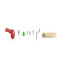 Tools & Holder for Screws and Peg System Activity Board Accessory Panel