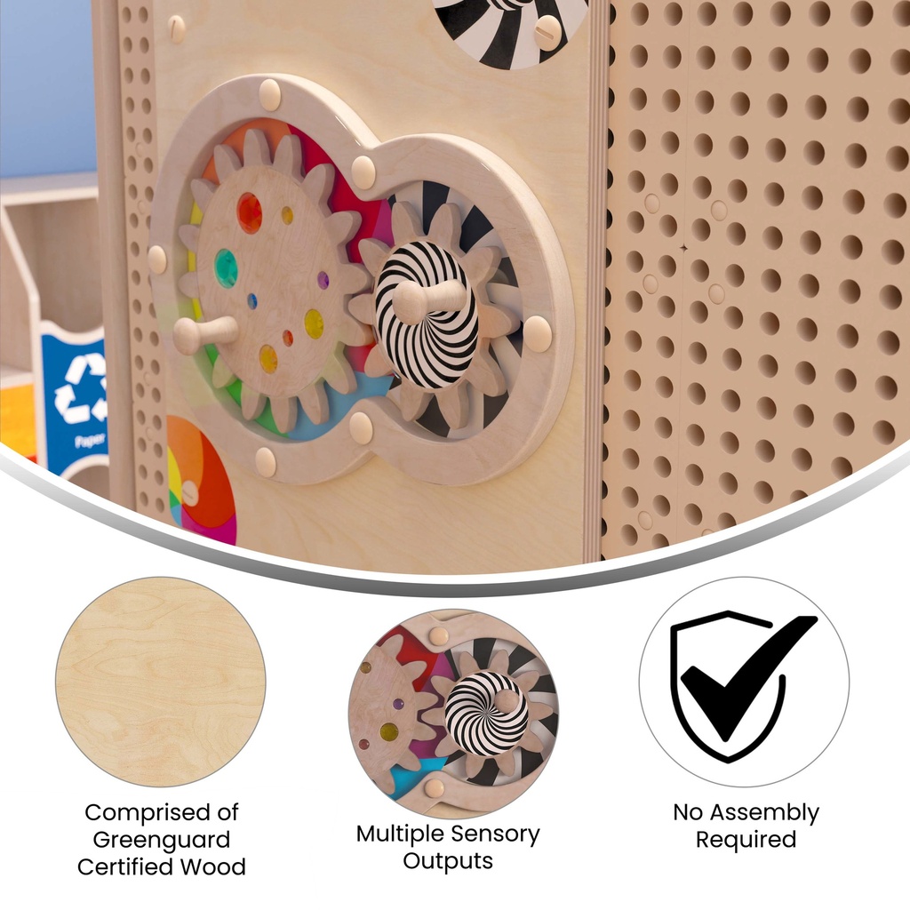 Turning Gears Activity Board Accessory Panel