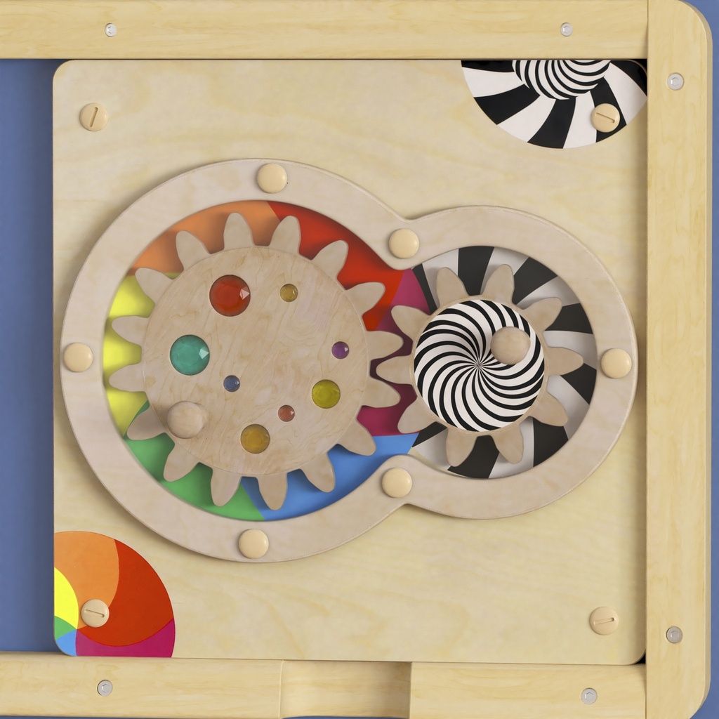 Turning Gears Activity Board Accessory Panel