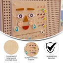 Feelings and Moods Activity Board Accessory Panel