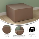 Modular Soft Seating Chair/Ottoman