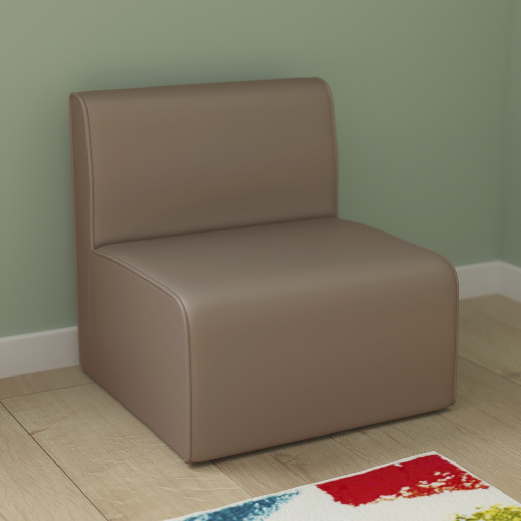 Modular Soft Seating Armless 1 Seater Sofa