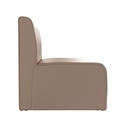 Modular Soft Seating Armless 1 Seater Sofa