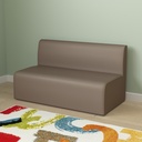 Modular Soft Seating Armless 2 Seater Sofa