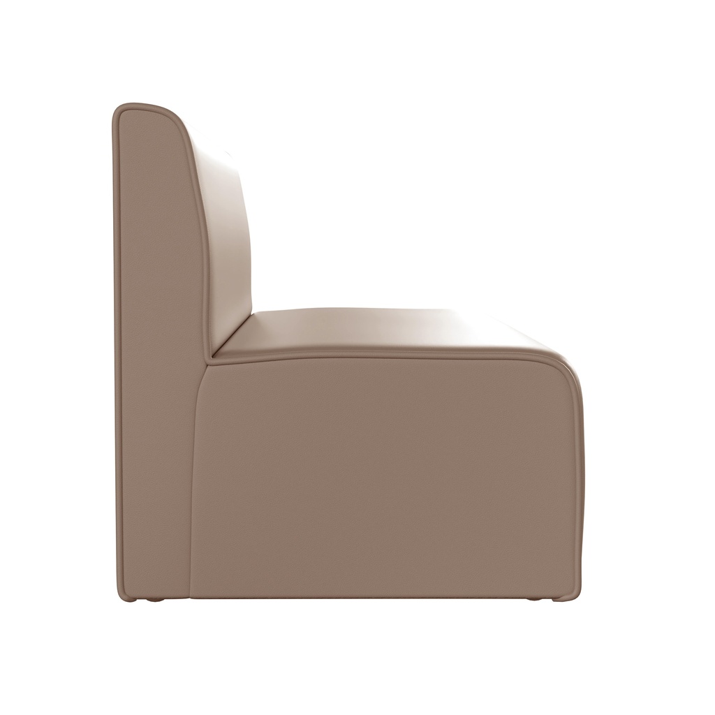 Modular Soft Seating Armless 2 Seater Sofa