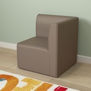 Modular Soft Seating 1 Seater Corner Chair