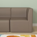 Modular Soft Seating 1 Seater Corner Chair