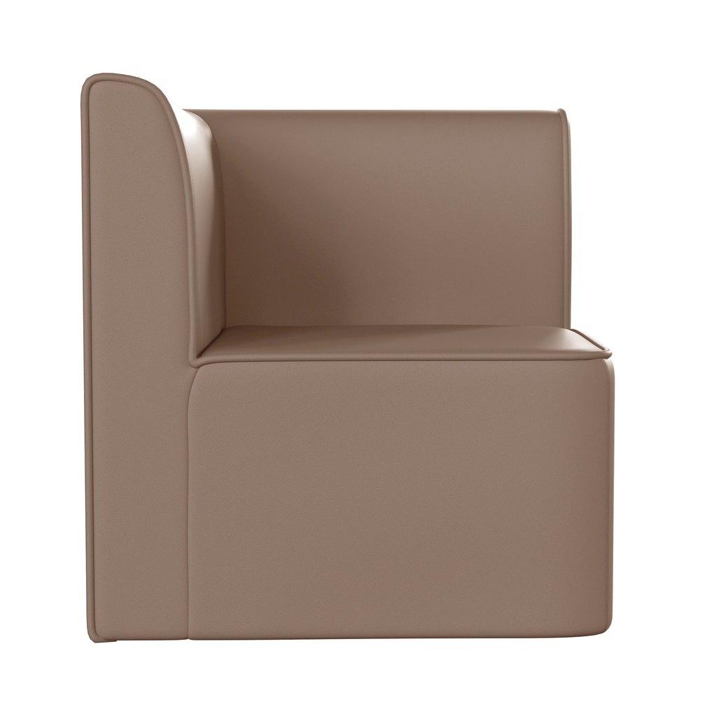 Modular Soft Seating 1 Seater Corner Chair