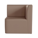 Modular Soft Seating 1 Seater Corner Chair