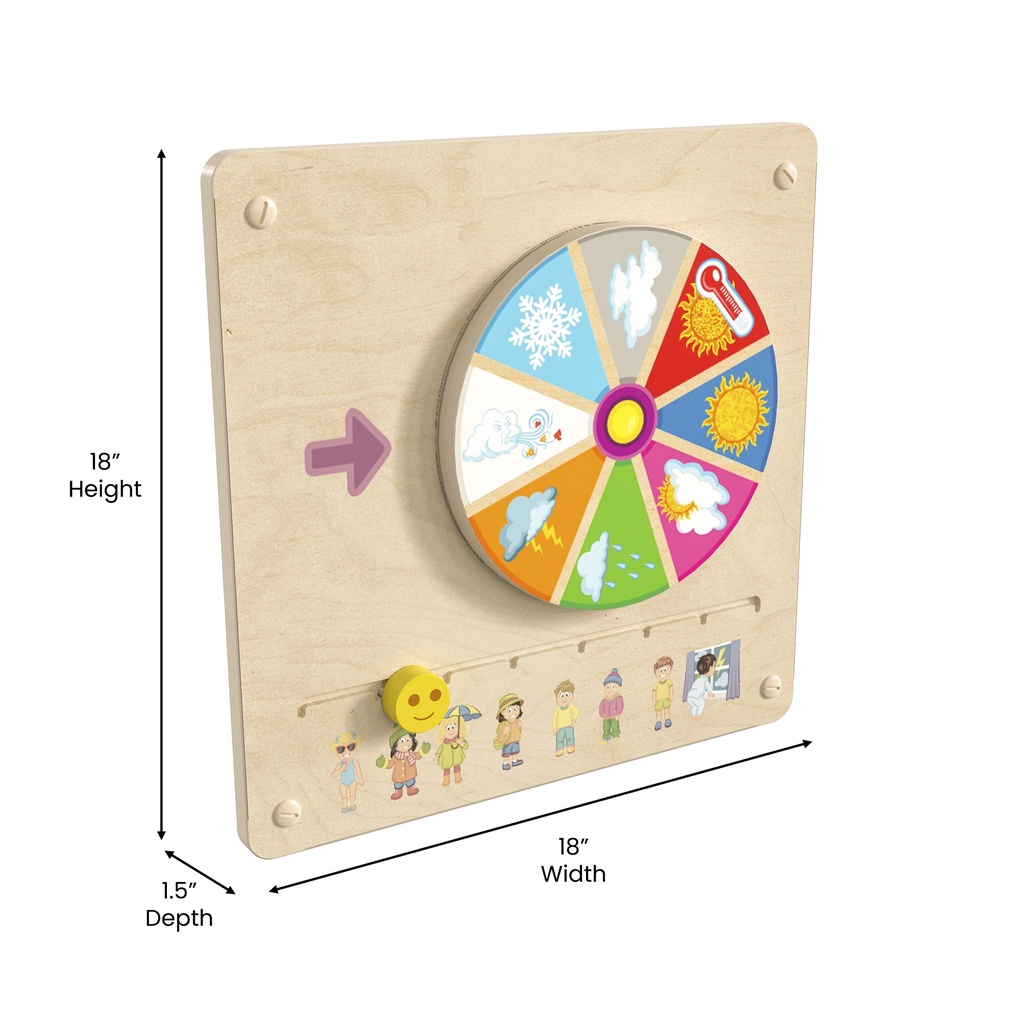 Weather Activity Board Accessory Panel