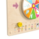 Weather Activity Board Accessory Panel