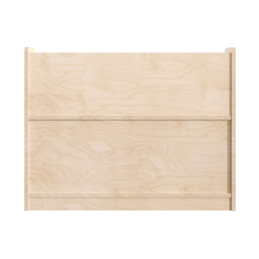 Wooden 2 Shelf Display