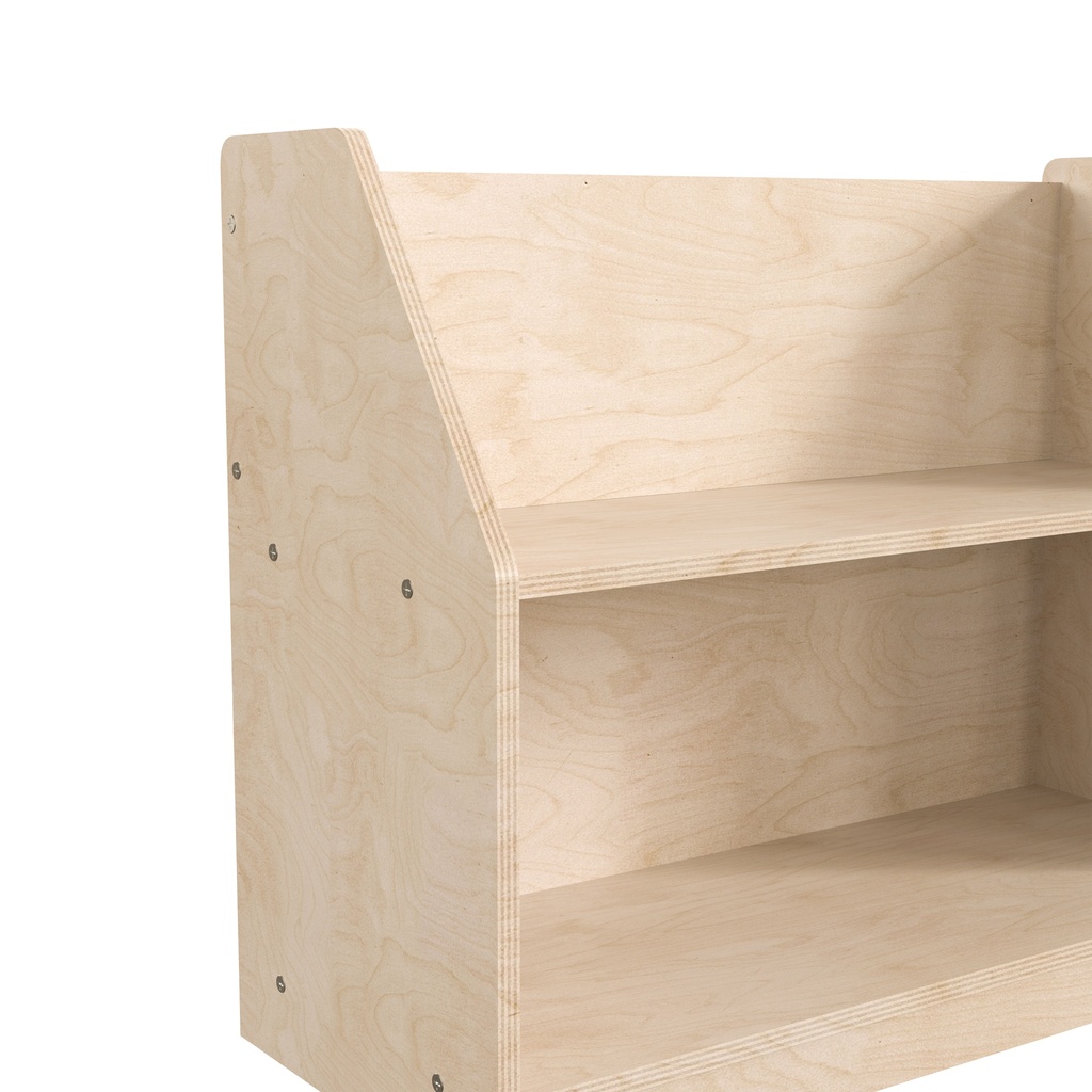 Wooden 2 Shelf Display