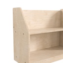 Wooden 2 Shelf Display