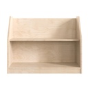 Wooden 2 Shelf Display