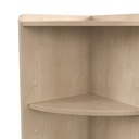 Wooden 2 Tier Corner Storage Unit