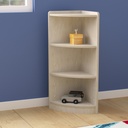 Wooden 3 Tier Corner Storage Unit