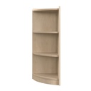 Wooden 3 Tier Corner Storage Unit